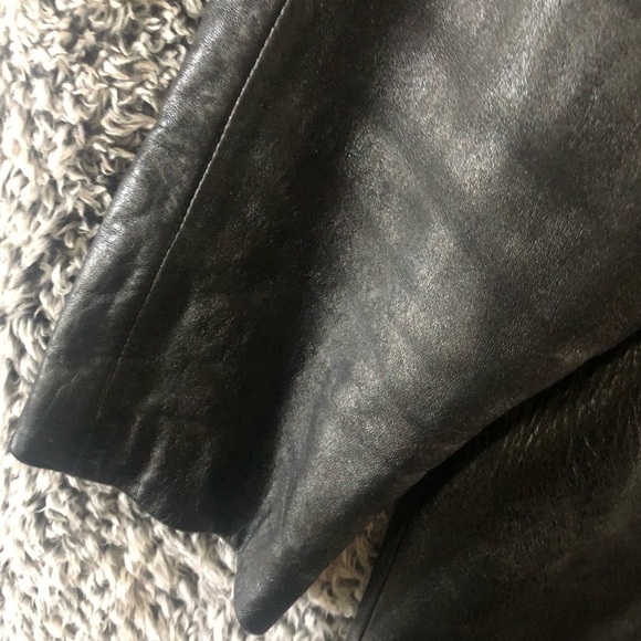 Jones New York Women’s Genuine leather light coat Size M - Picture 7 of 11